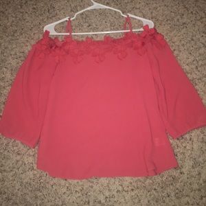 Pink top 🌸